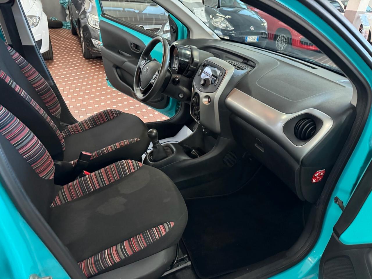 Citroen C1 VTi 68 5 porte Shine - UNICO PROPRIETARIO