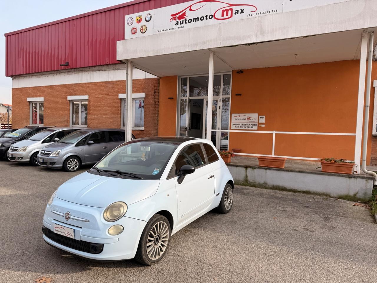 Fiat 500 1.3 Multijet 16V 75 CV Sport