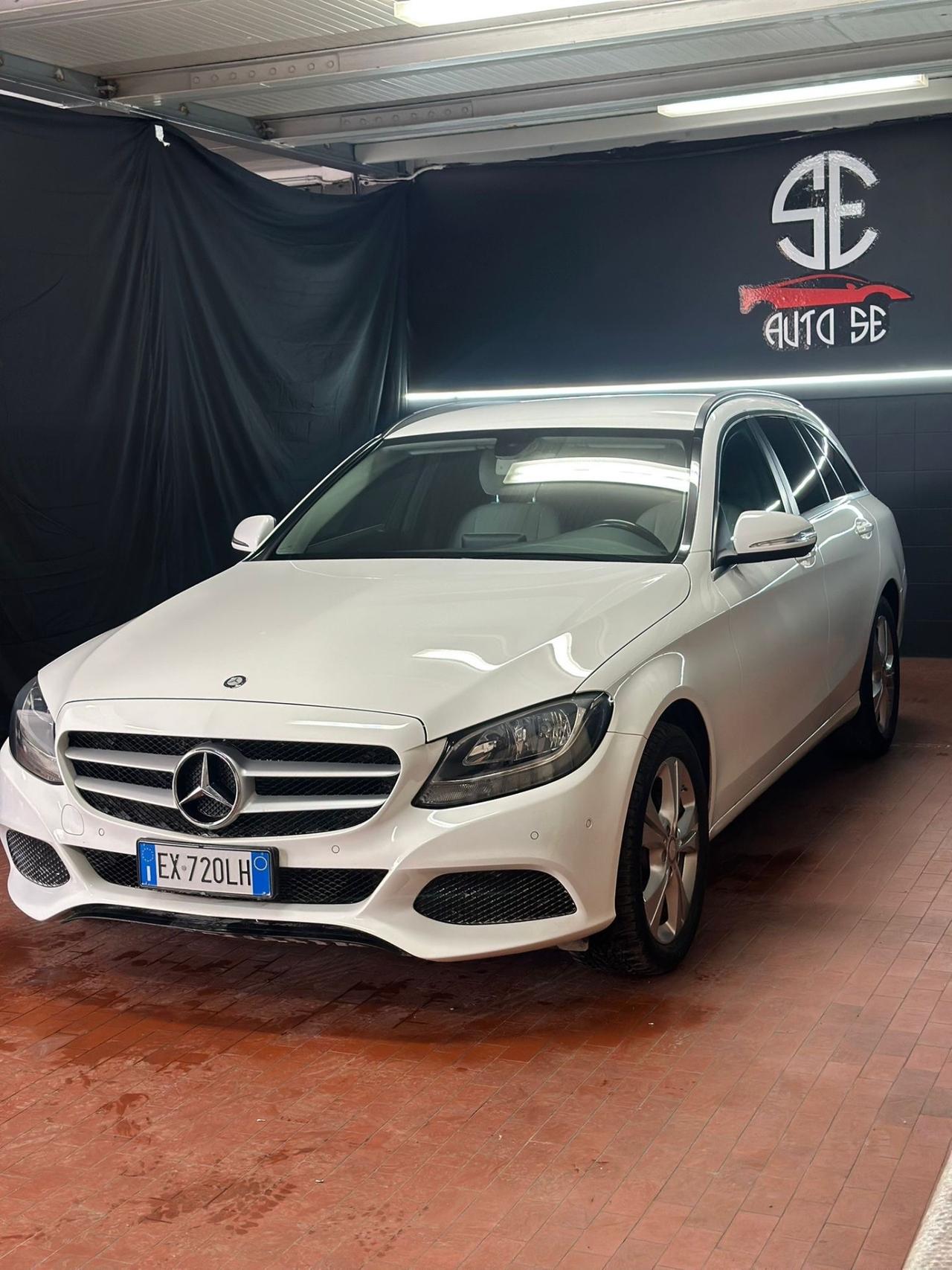Mercedes Benz C220 2014