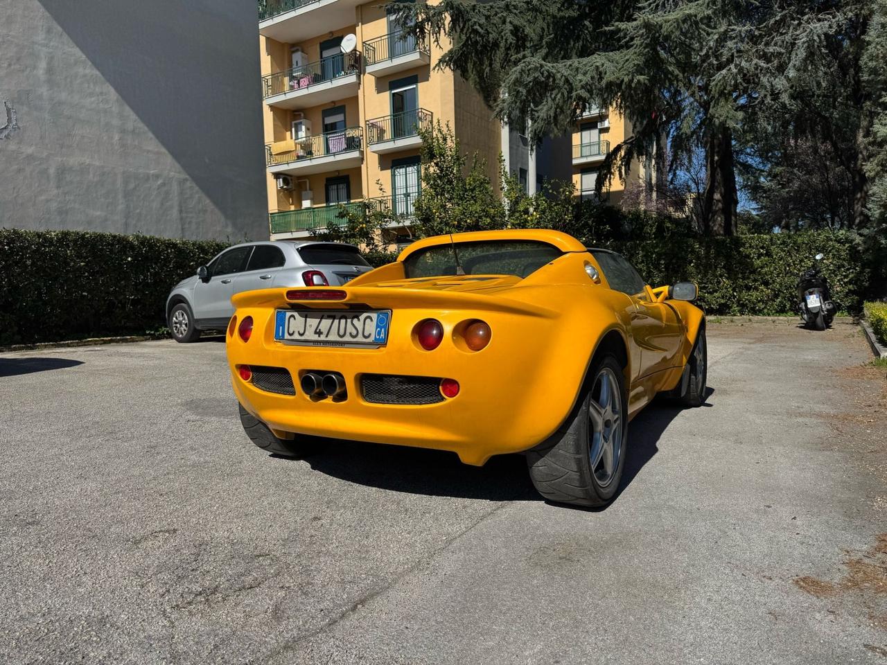 Lotus Elise Sportiva