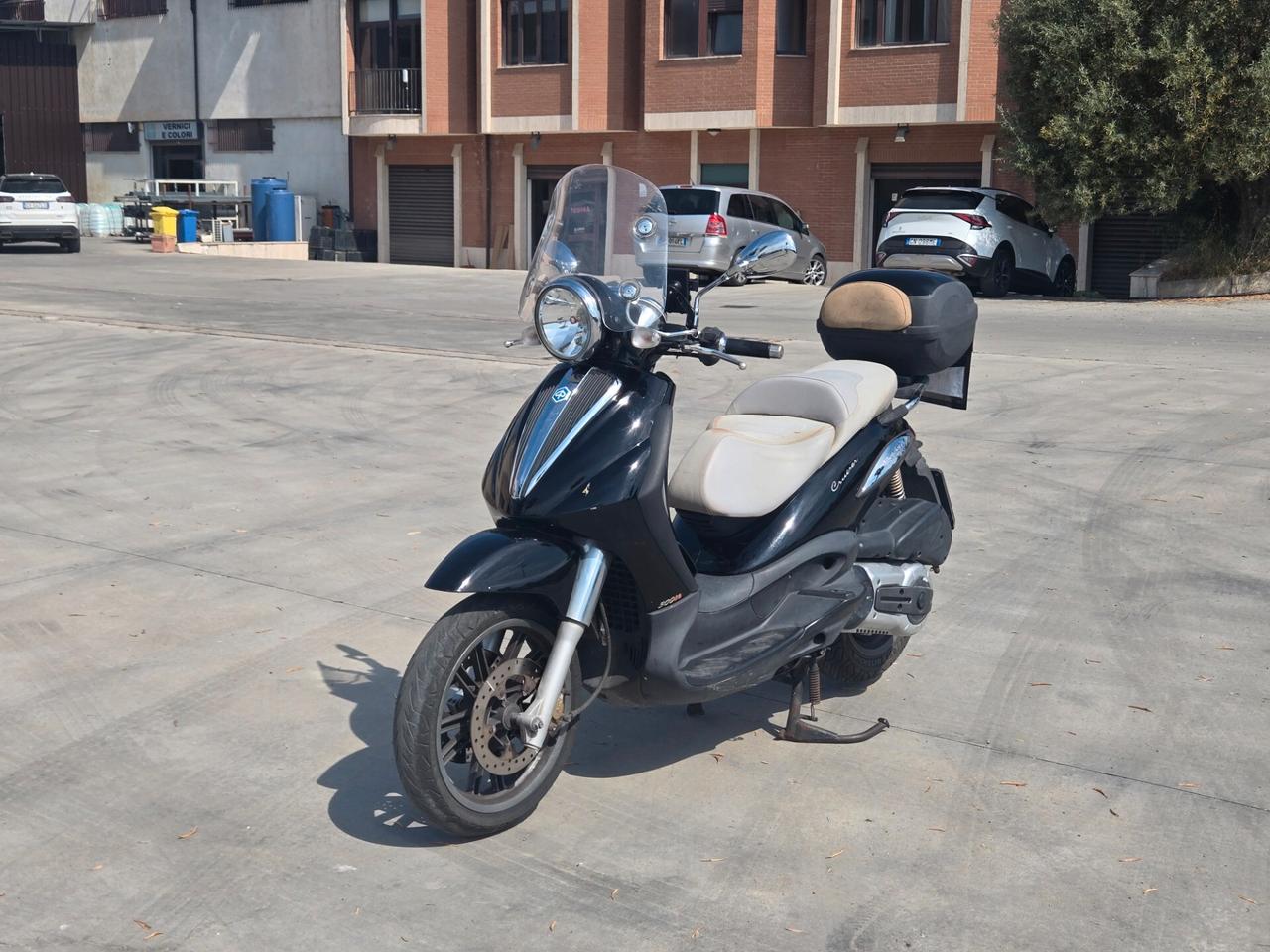 Piaggio Beverly Cruiser 500