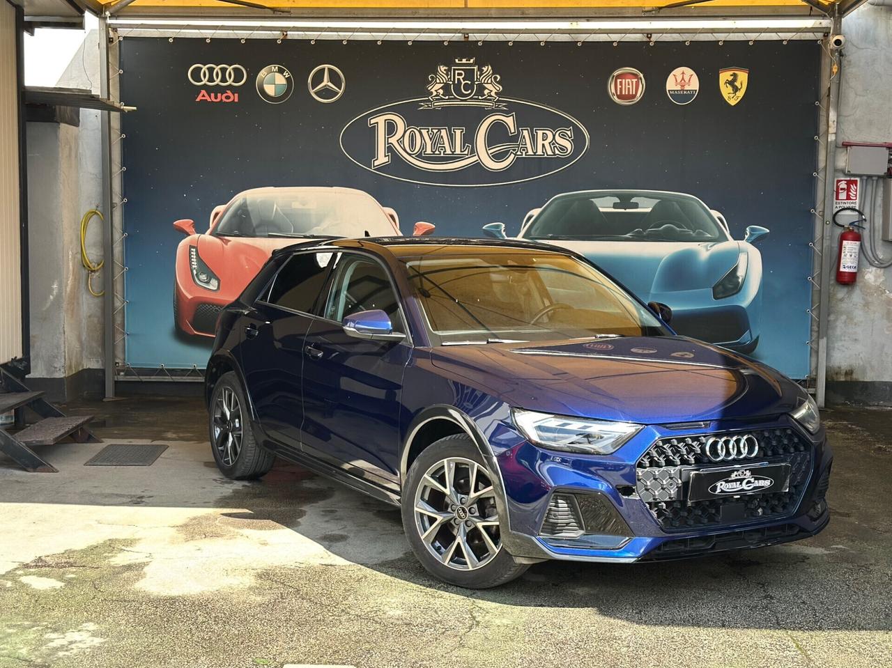 Audi A1 allstreet 30 TFSI S tronic