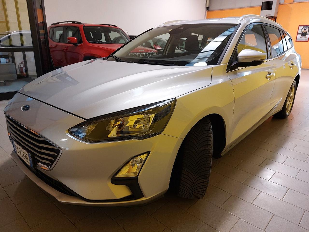 Ford Focus Station Wagon Focus SW 1.5 ecoblue Business Co-pilot s&s 120cv auto