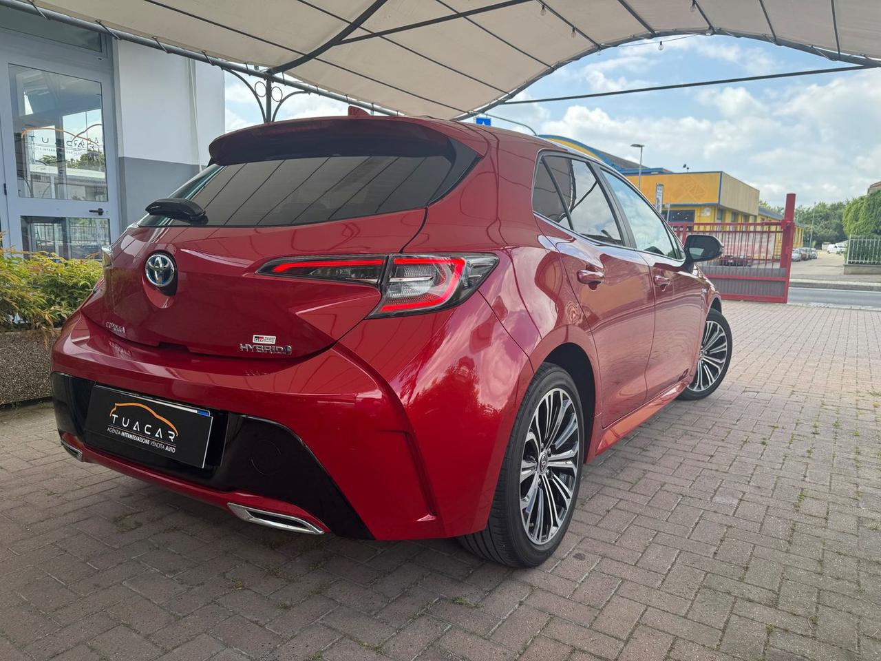 Toyota Corolla Business 2.0 VVT-i HEV #5754