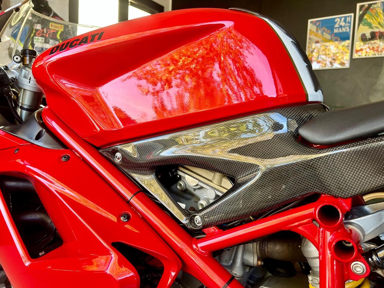 Ducati 848 - APPENA TAGLIANDATA