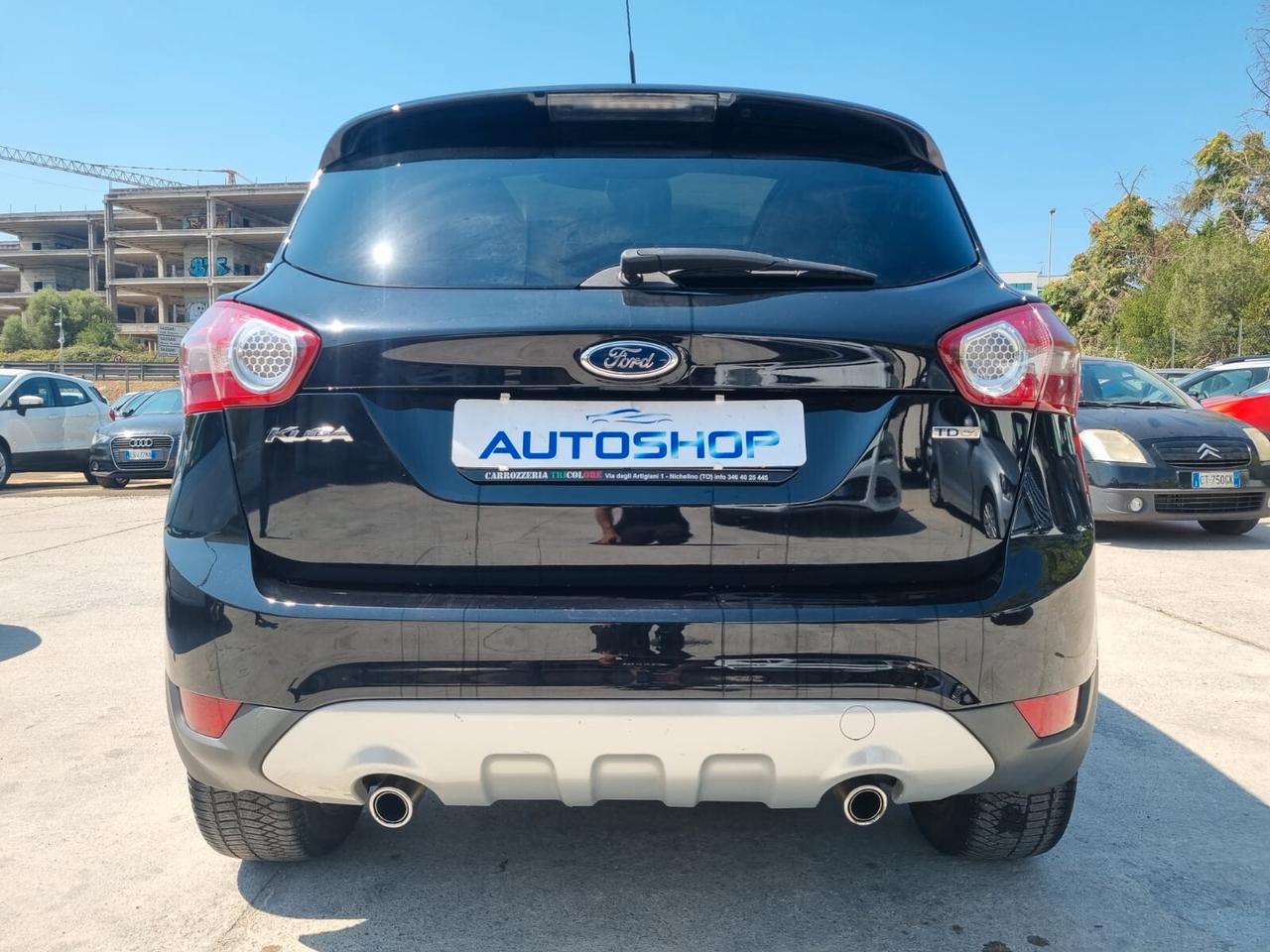 Ford Kuga 2.0 TDCi 163 CV 4WD Titanium DPF