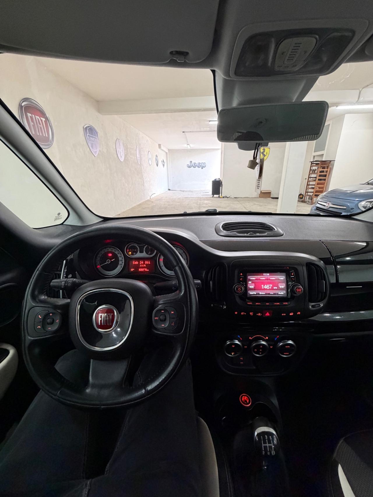 Fiat 500L cross