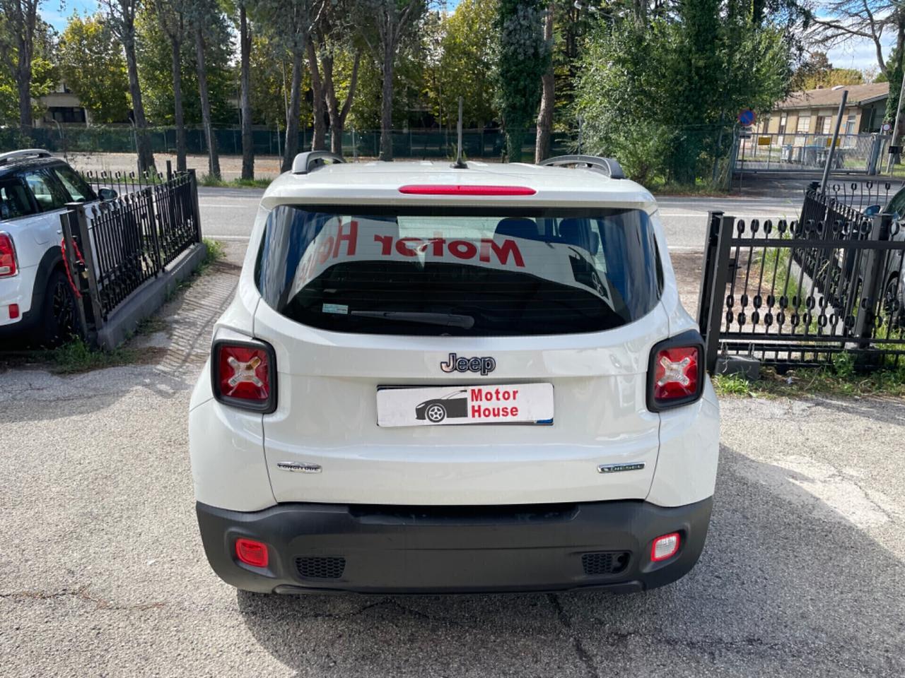 Jeep Renegade 1.6 Mjt 120 CV Limited