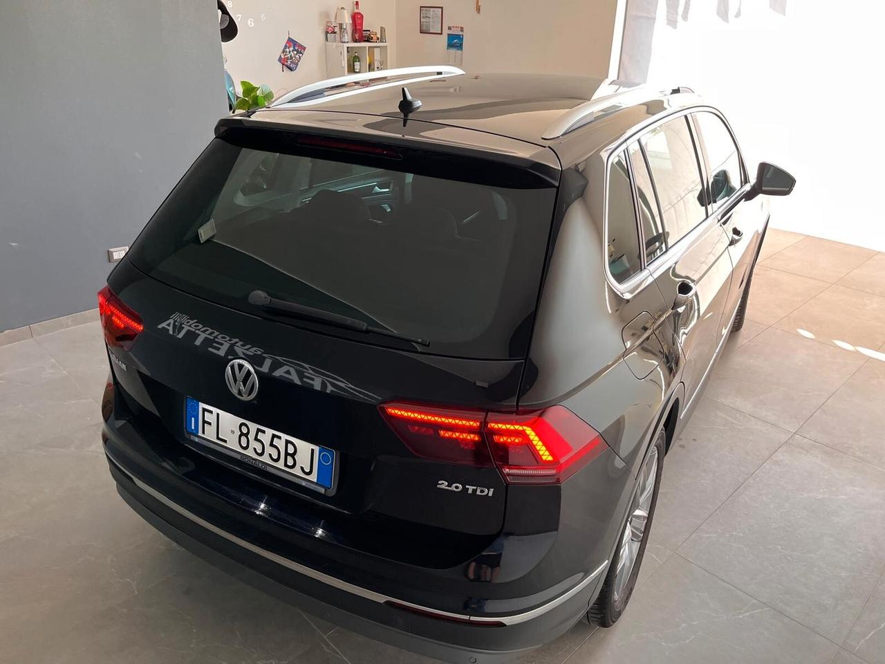 Volkswagen Tiguan 2.0 TDI DSG Advanced BlueMotion unico proprietario