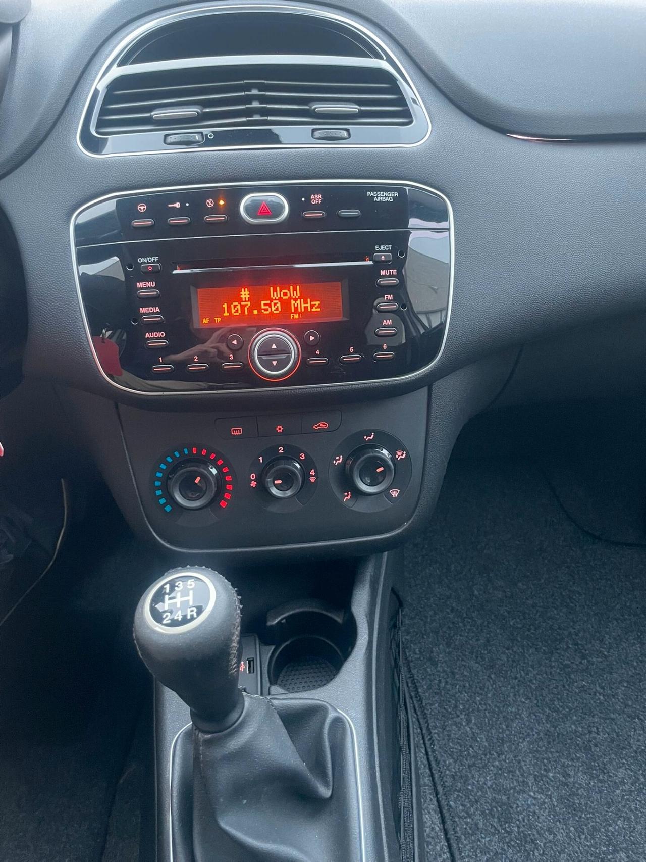 Fiat Punto 1.3 MJT II S&S 85 CV 5 porte ECO Lounge ok neopatentati