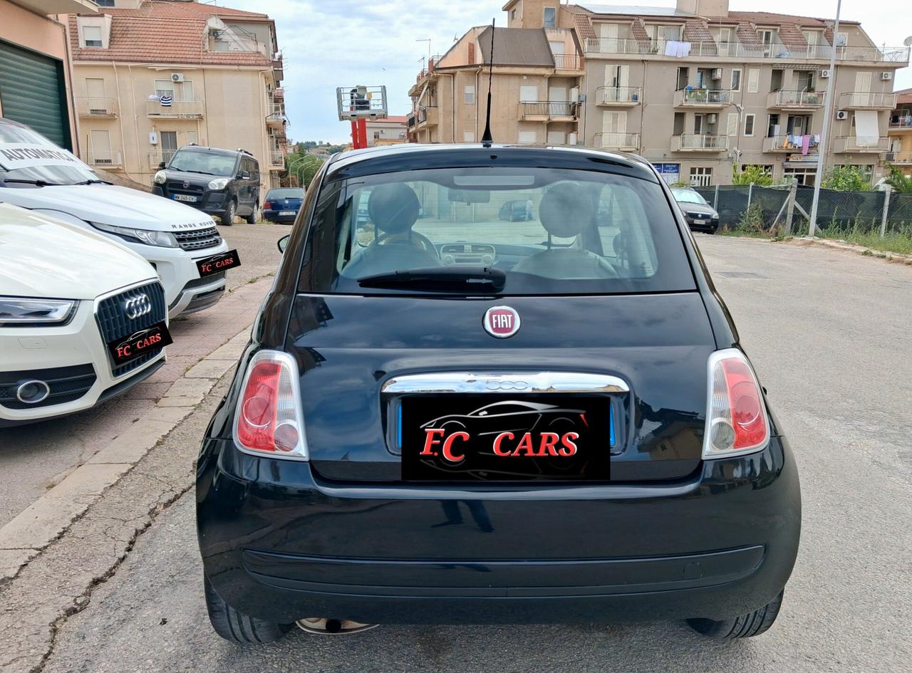 FIAT 500 1.2 BENZINA 69CV ANNO 2009