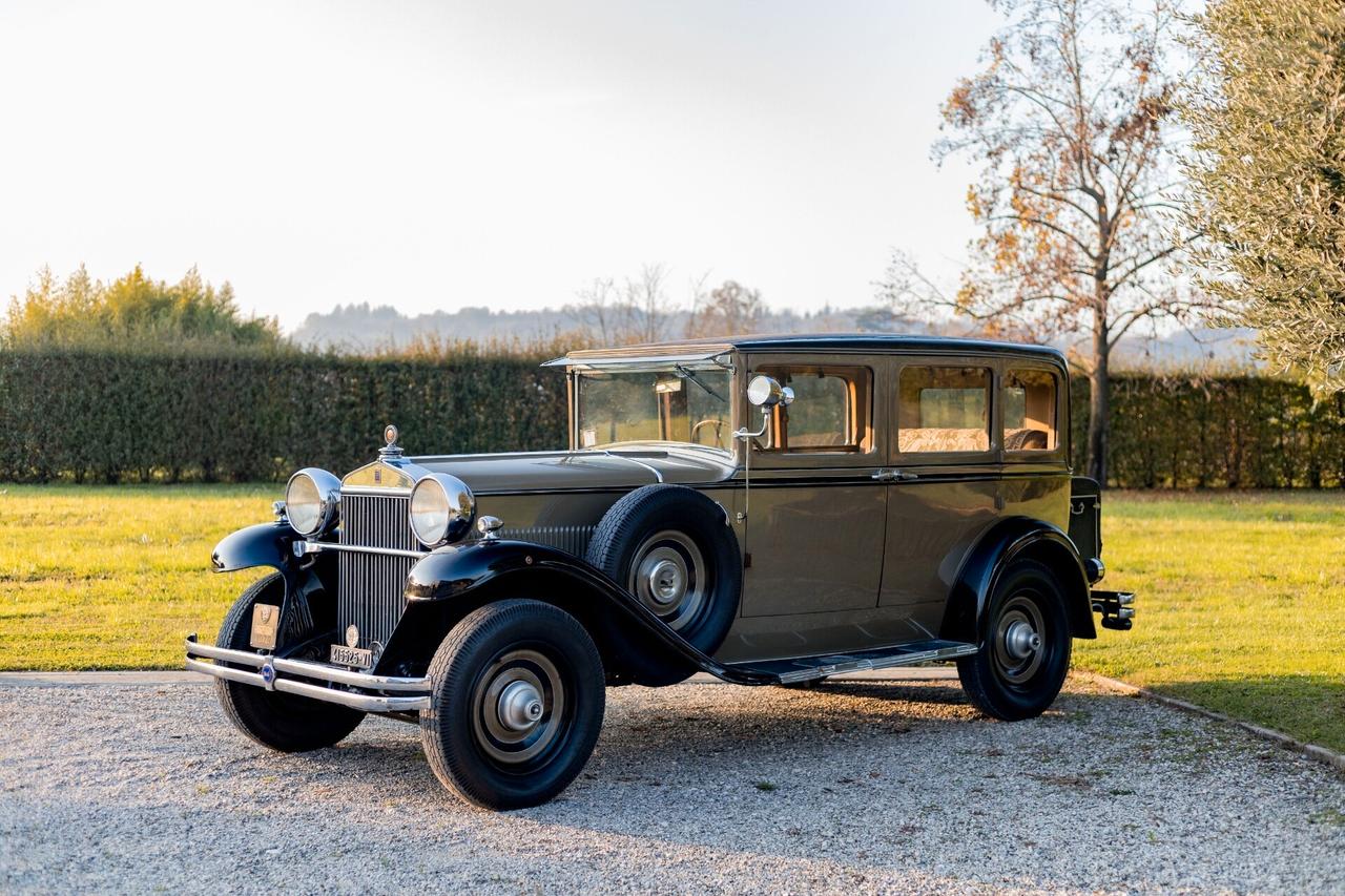 Fiat 525 S del 1929 | Il connubio perfetto tra lusso e prestazioni