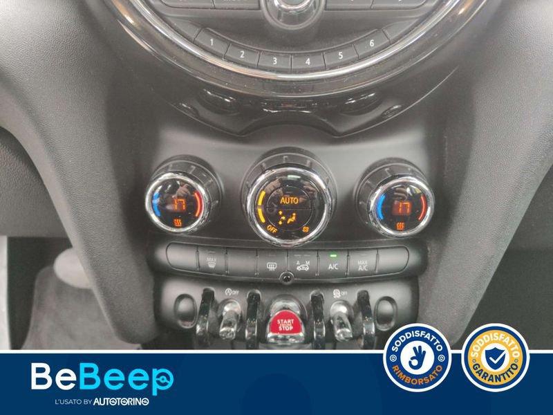 MINI Mini 5 porte Mini 3 porte MINI 2.0 COOPER S 3P AUTO