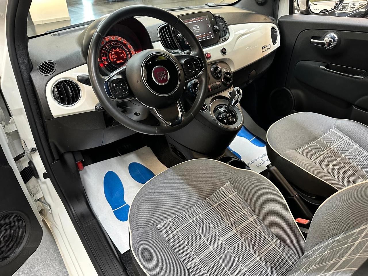 Fiat 500 1.2 Lounge dualogic *AUTOMATICA* NEOPATENTATI *IVA ESPOSTA*