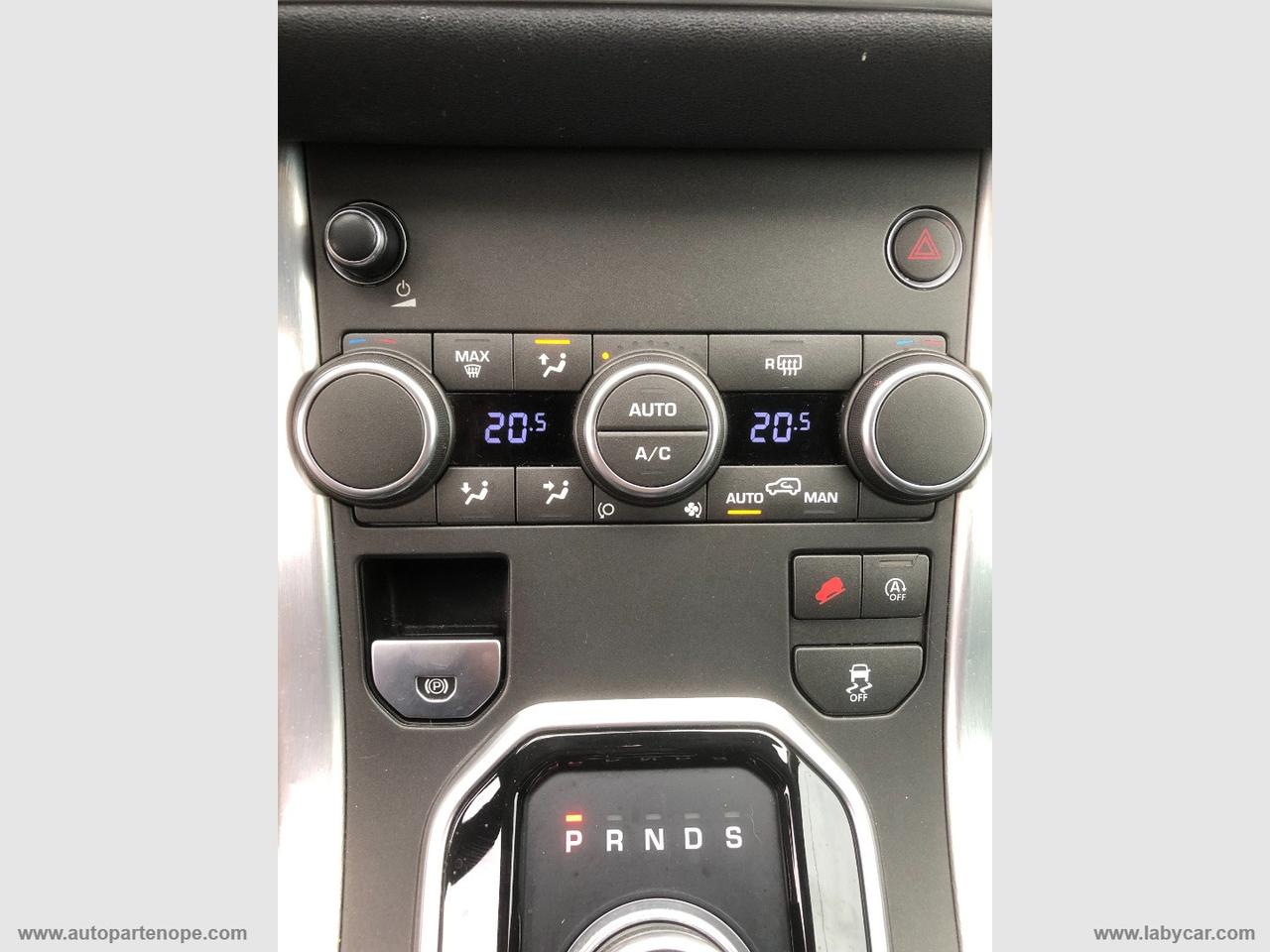 LAND ROVER RR Evoque 2.0 TD4 150CV SE Dynamic