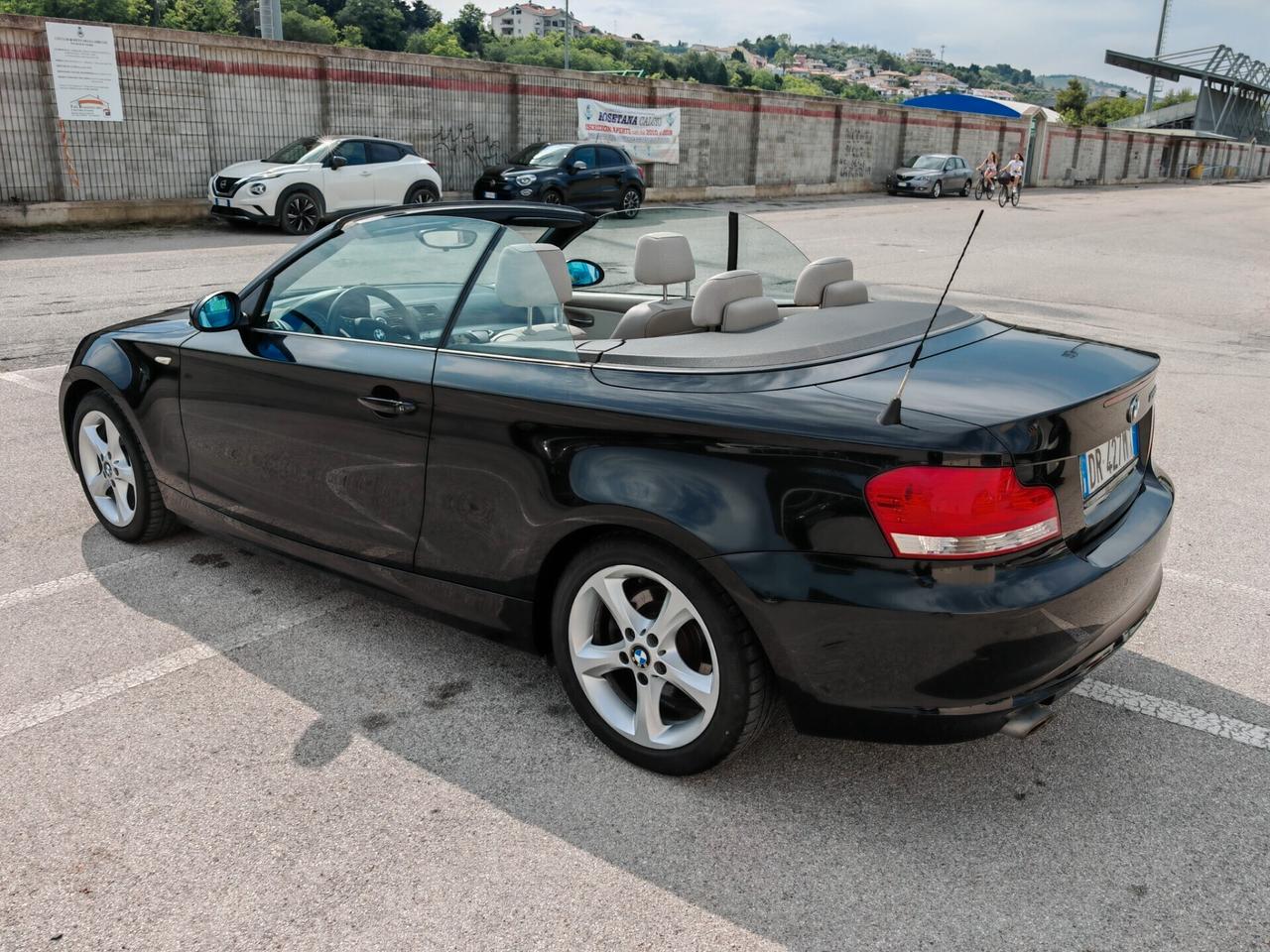 Bmw 120 120d Cabrio Attiva
