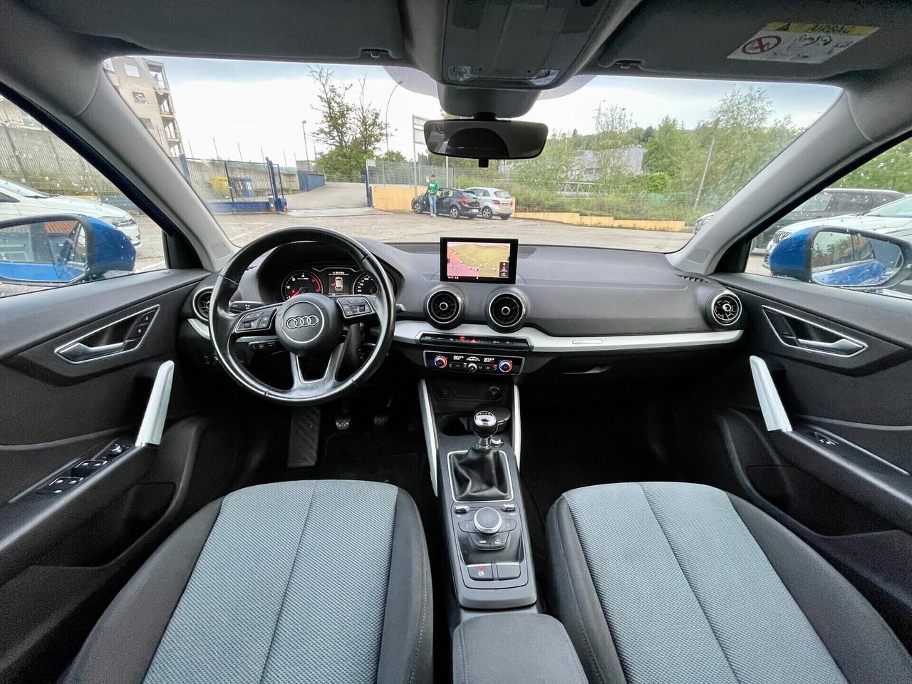 Audi Q2 1.6 TDI Design FRECCE DINAMICHE-XENO-RADAR