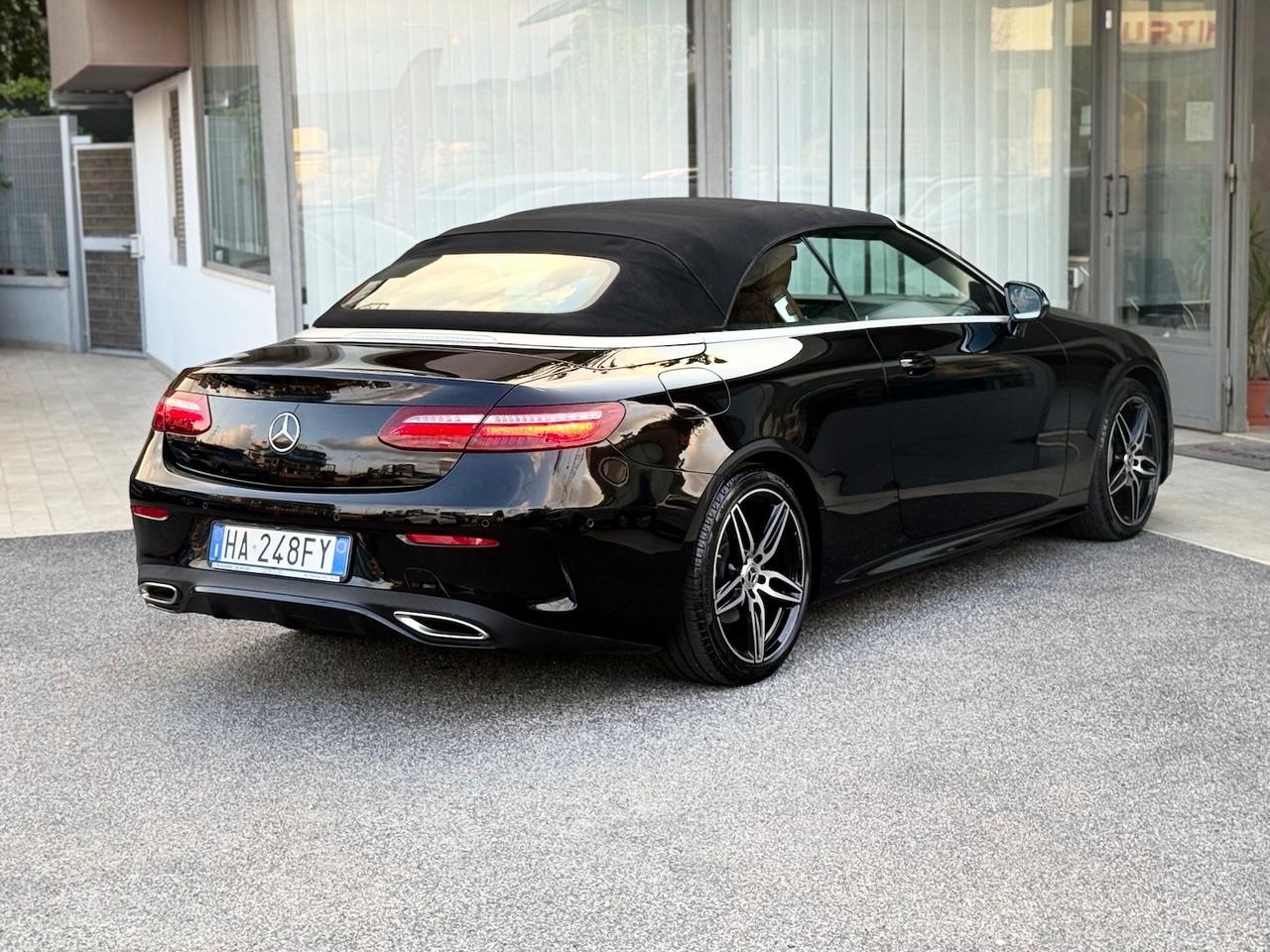 Mercedes-Benz E 200 Auto 184CV Cabrio E6 IVA - 2018