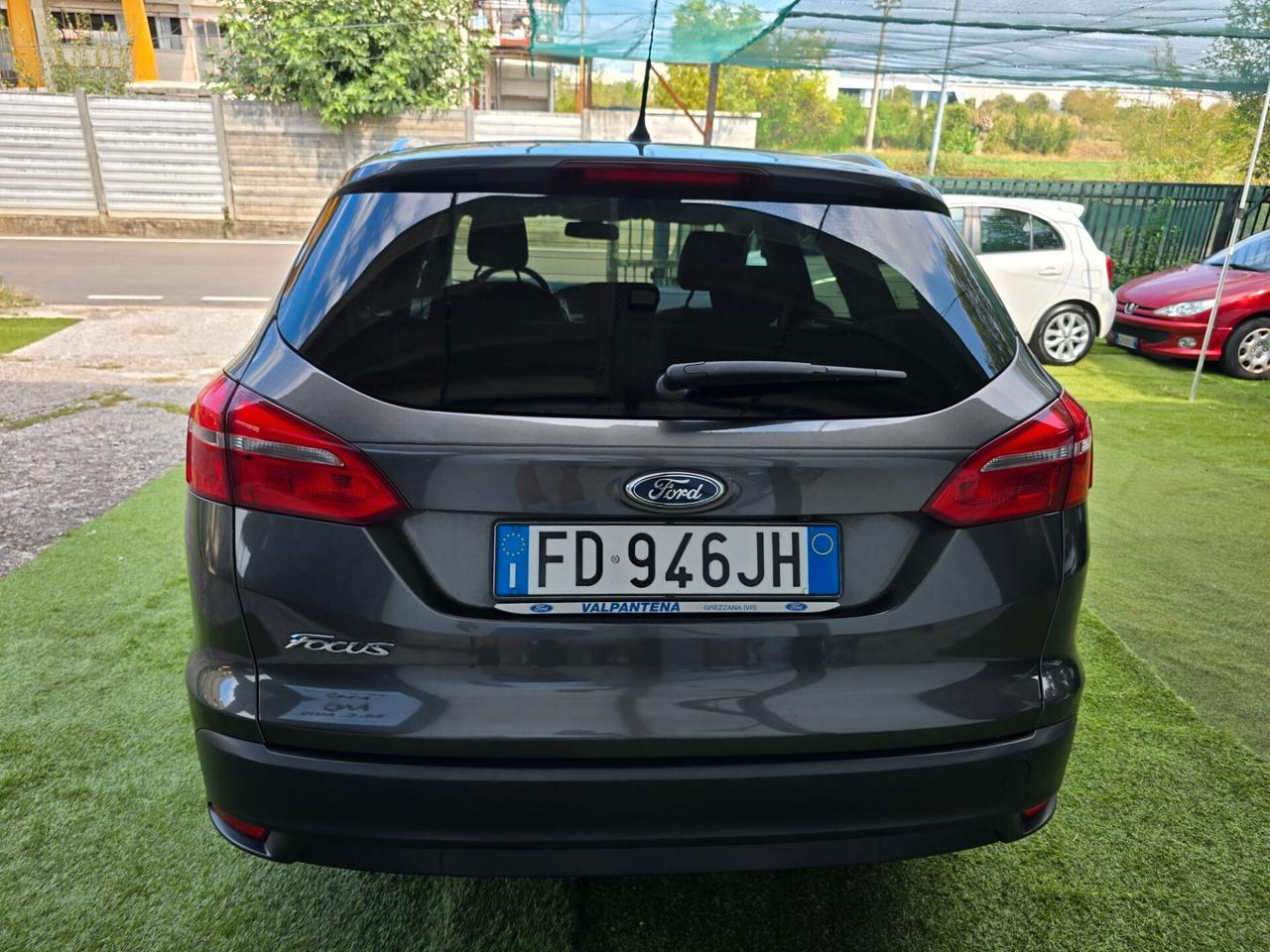 Ford Focus 1.5 TDCi 120CV Titanium euro6-2016