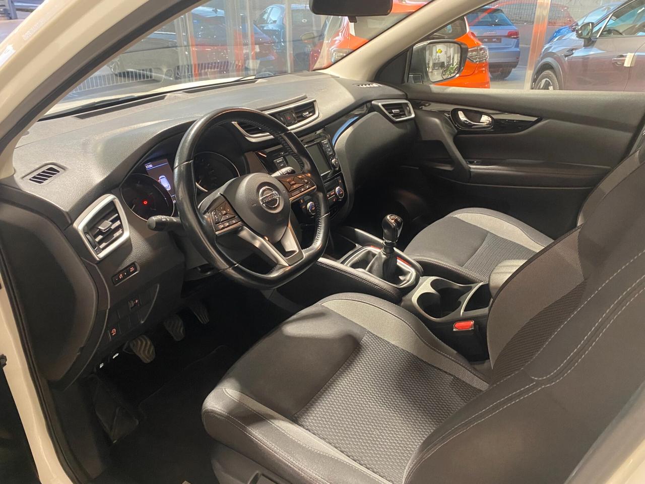 Nissan Qashqai 1.5 dCi 115 CV Tekna