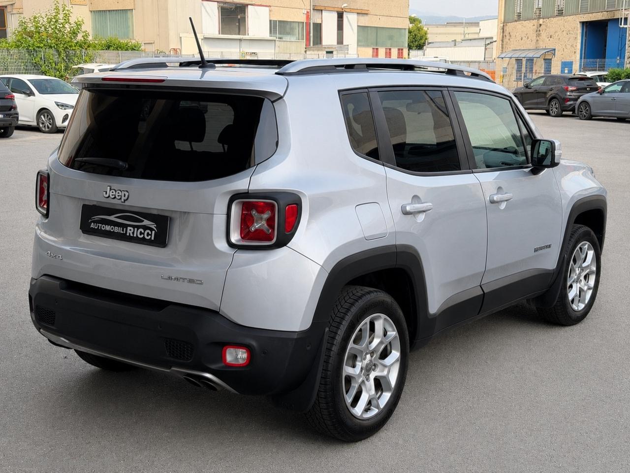 JEEP Renegade 2.0 Mjt 140 CV 4WD AD. Limited