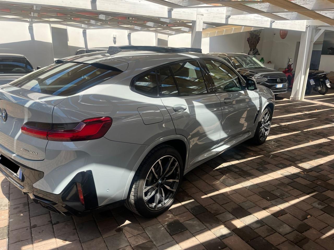 Bmw X4 xDrive30d 48V Msport