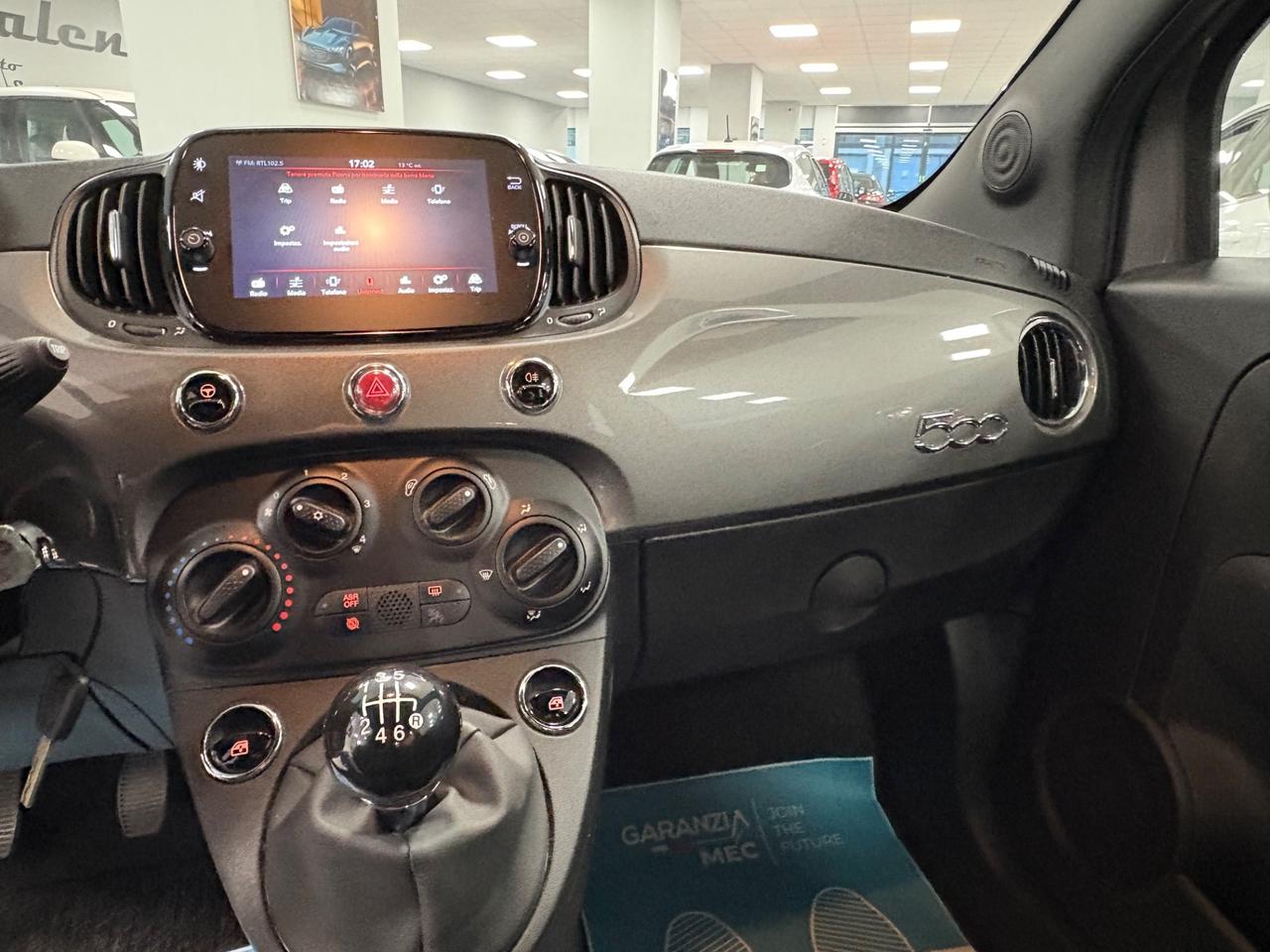 Fiat 500 1.0 benzina Hybrid 70cv 2023 km 39000