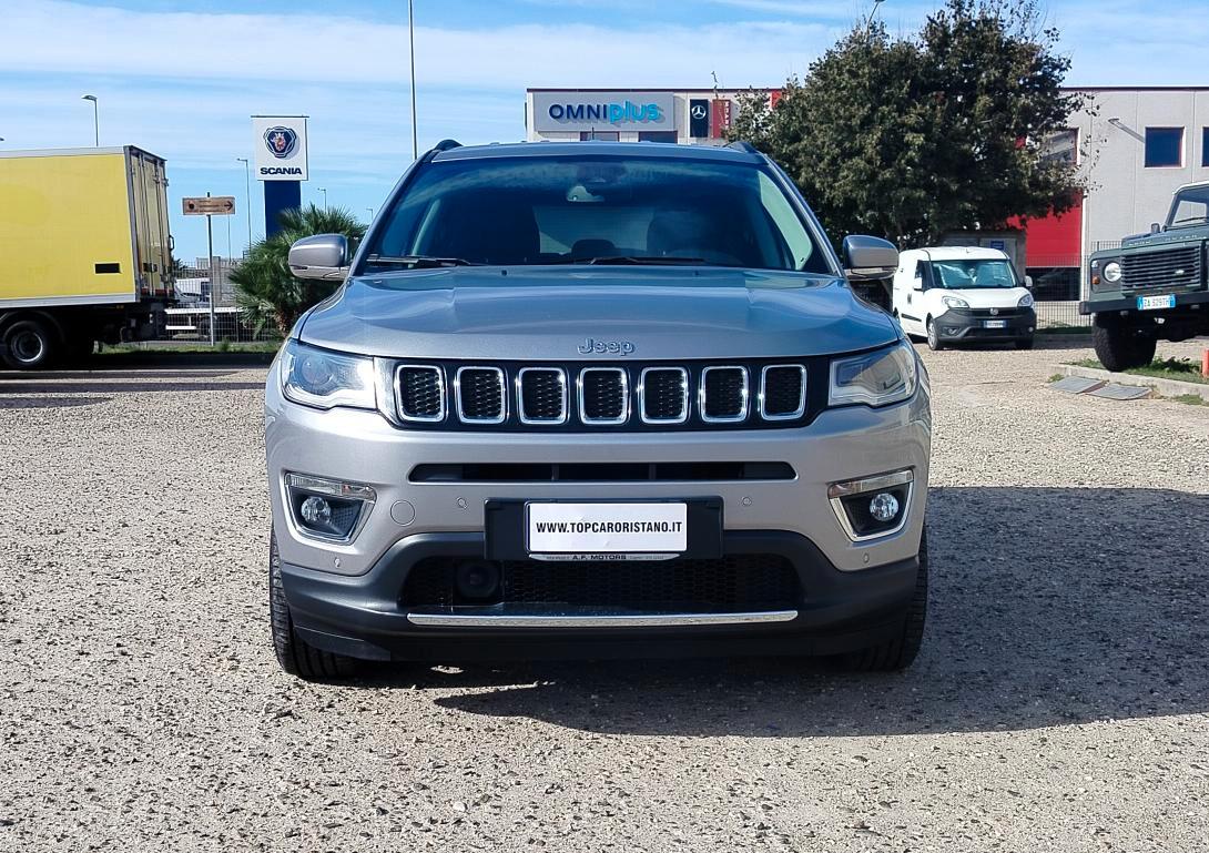 Jeep Compass 2.0 mjt Limited 4wd 170cv auto my19