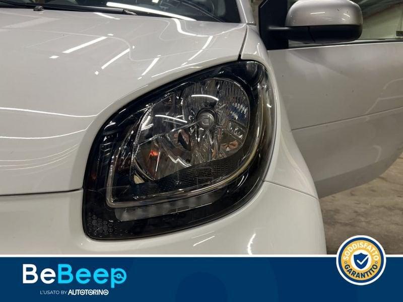 smart fortwo EQ PASSION 4,6KW