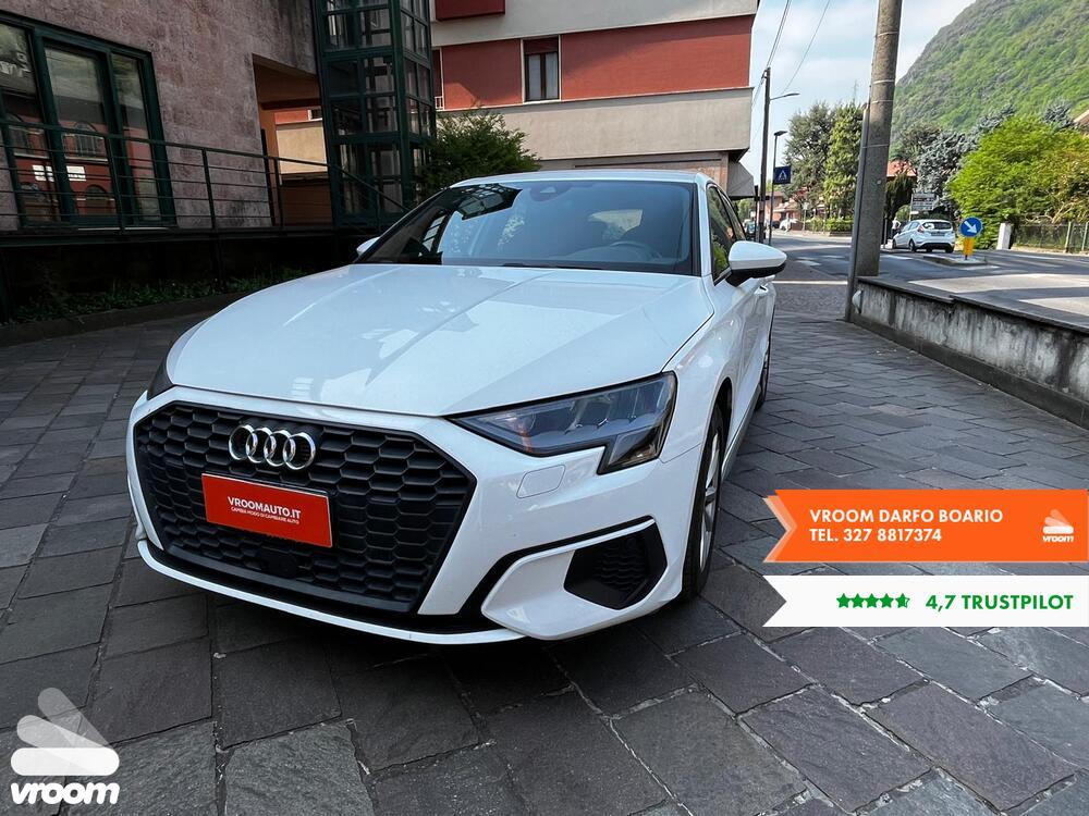 AUDI A3 4ª serie A3 SPB 35 TFSI