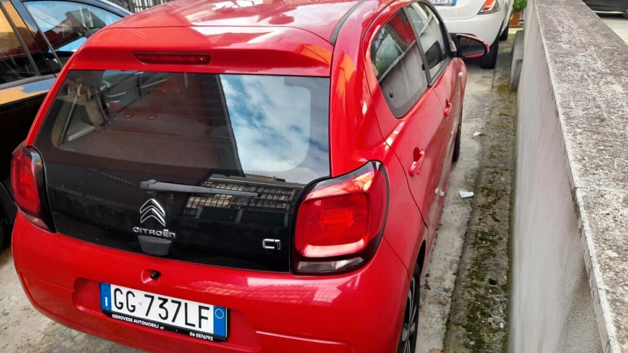 Citroen C1 VTi 72 S&S 5 porte 15000 KM