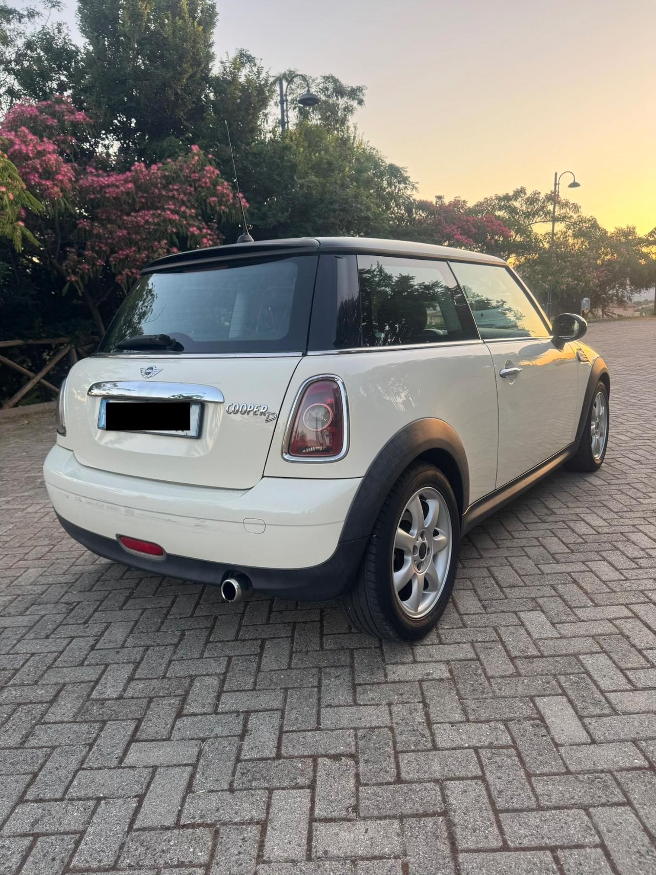 Mini Cooper 1.6 Diesel 109Cv 2008