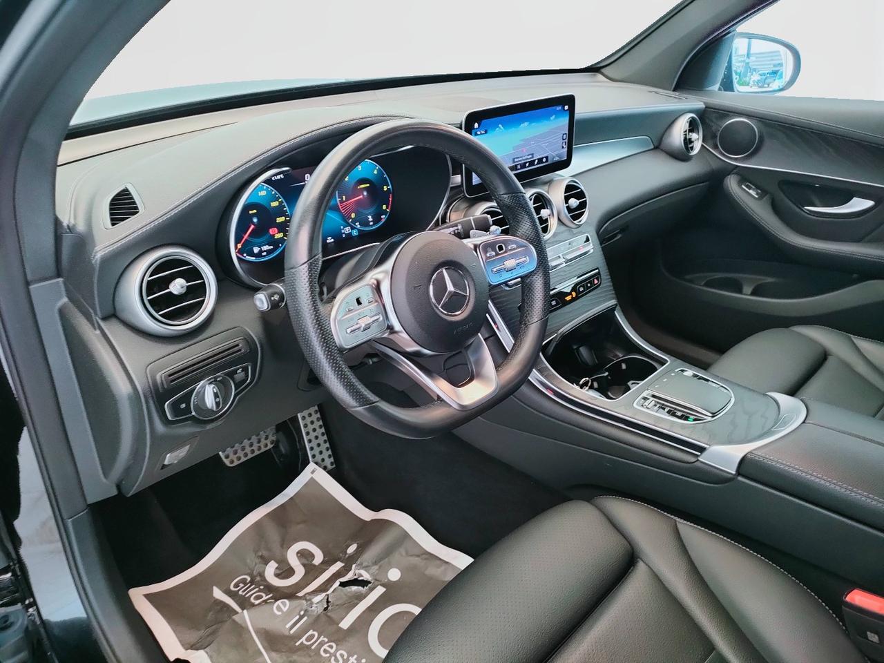 Mercedes-Benz GLC Coupe - C253 2019 - GLC Coupe 220 d Premium 4matic auto