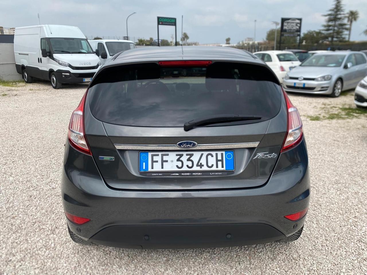 Ford Fiesta 1.5 TDCi 95CV 5 porte Titanium