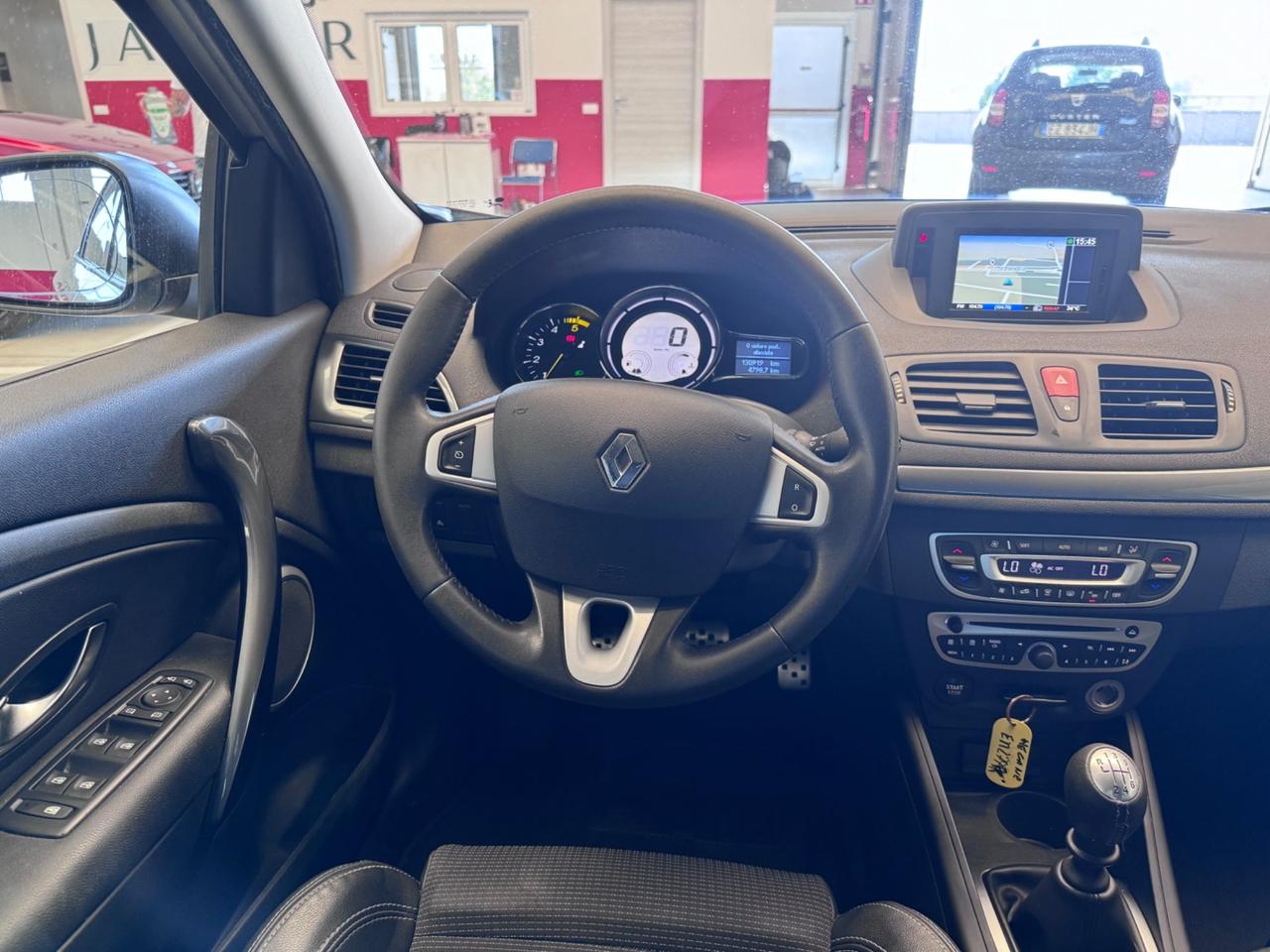 Renault Mégane sw 1.5 dCi 110CV GT Line