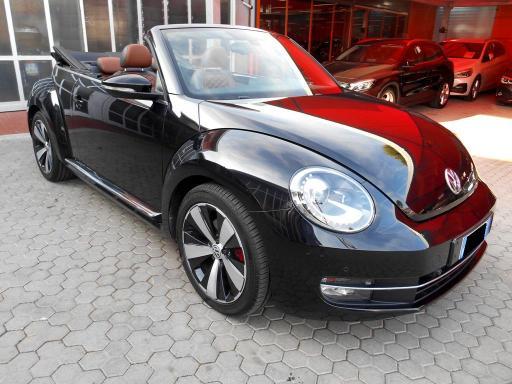 Volkswagen Maggiolino Cabrio 2.0 tsi EXCLUSIVE 210cv +PELLE+NAVI+LED+