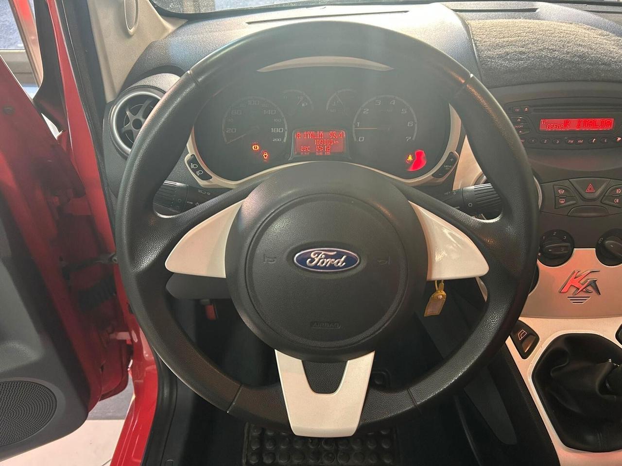 Ford Ka 1.2 8V 69CV