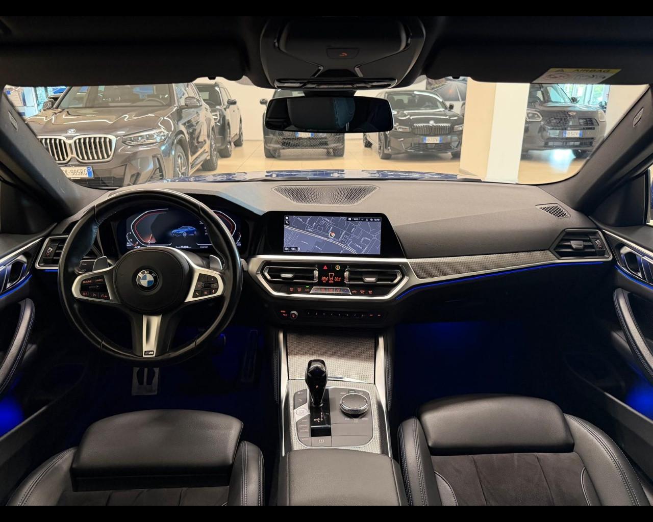 BMW Serie 4 Cpé(G22/82) - 420d 48V xDrive Coupé Msport