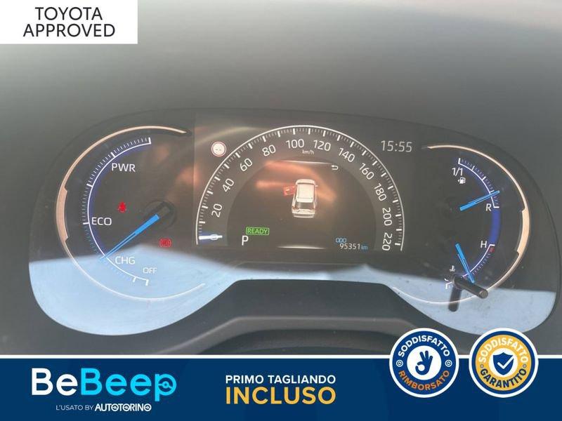 Toyota RAV4 2.5 VVT-IE H ACTIVE 2WD 218CV E-CVT