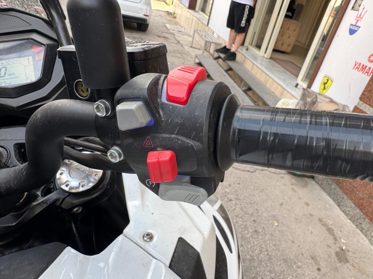 Benelli TRK 502 Sport