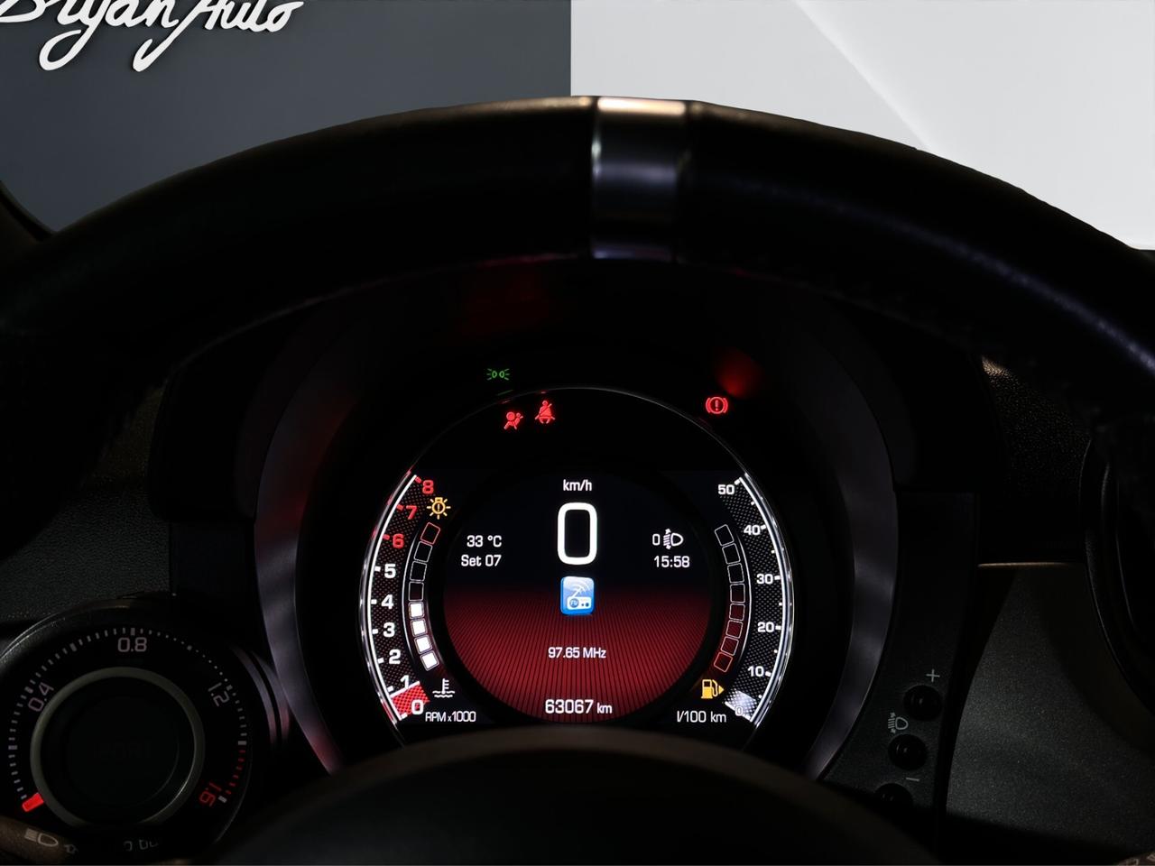 Abarth 595 1.4 Turbo T-Jet 160 CV Pista