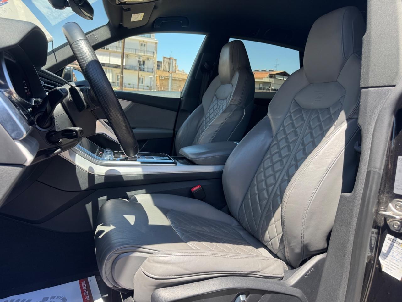 AUDI Q8 50 TDI 286 CV S-LINE SEDILI GUSCIO FULL