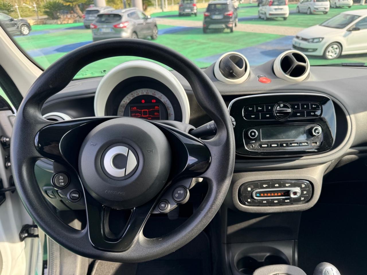 Smart ForFour 70 1.0 Prime