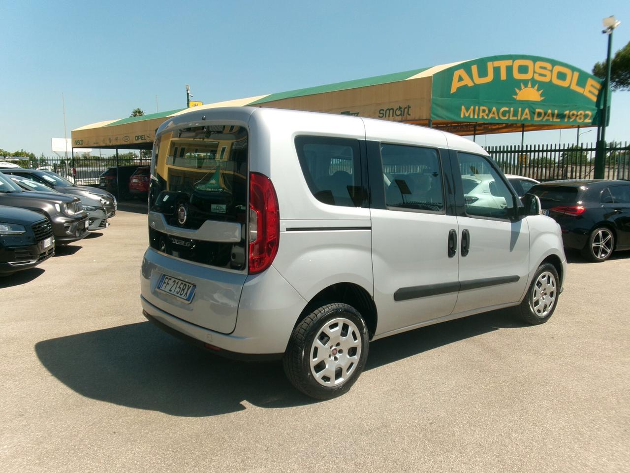Fiat Doblo 1.6 M-JET 95CV EURO 6 LOUNGE AUTOVETTURA 5 POSTI