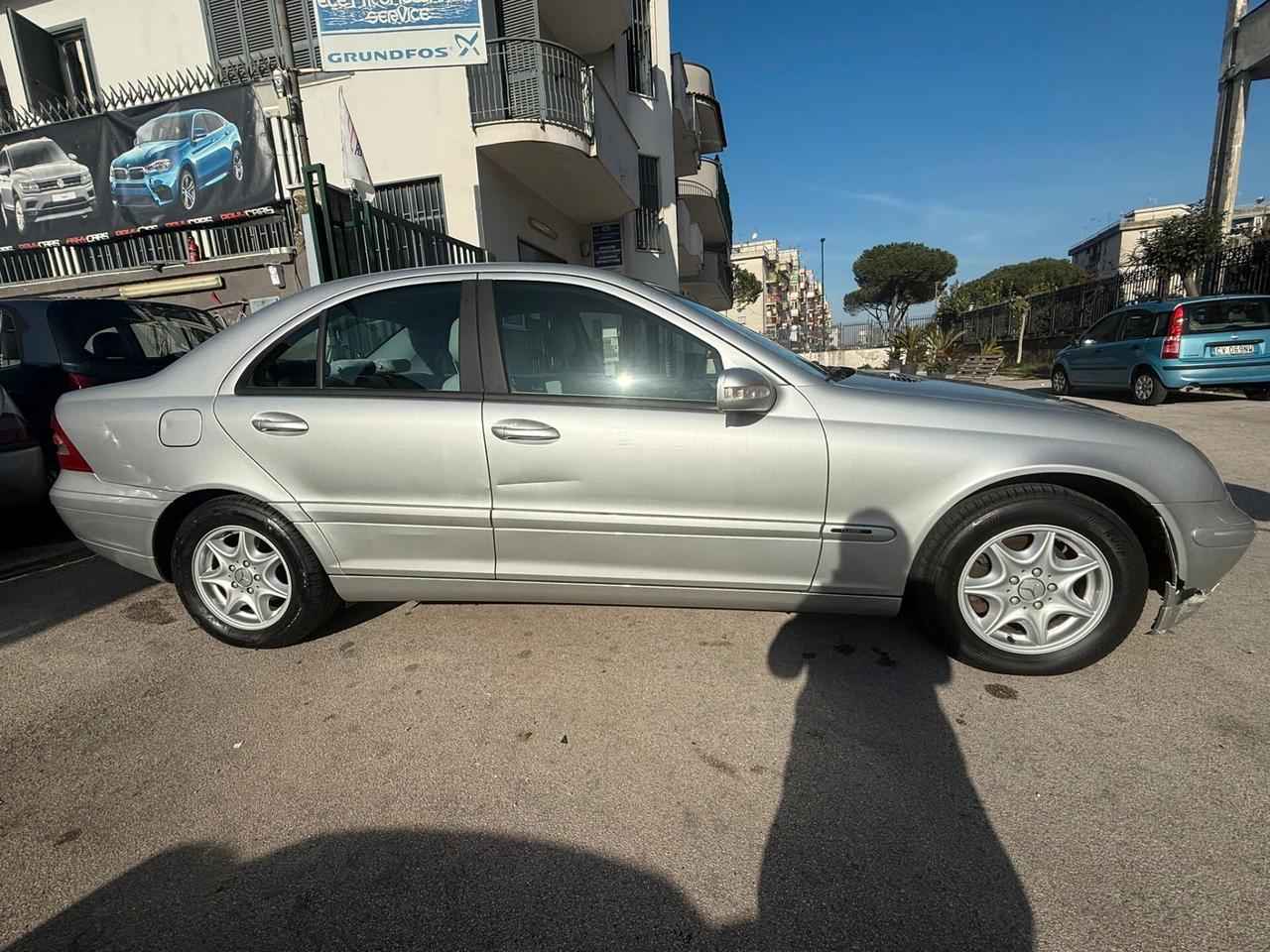 Mercedes-benz C 220 CDI cat Elegance