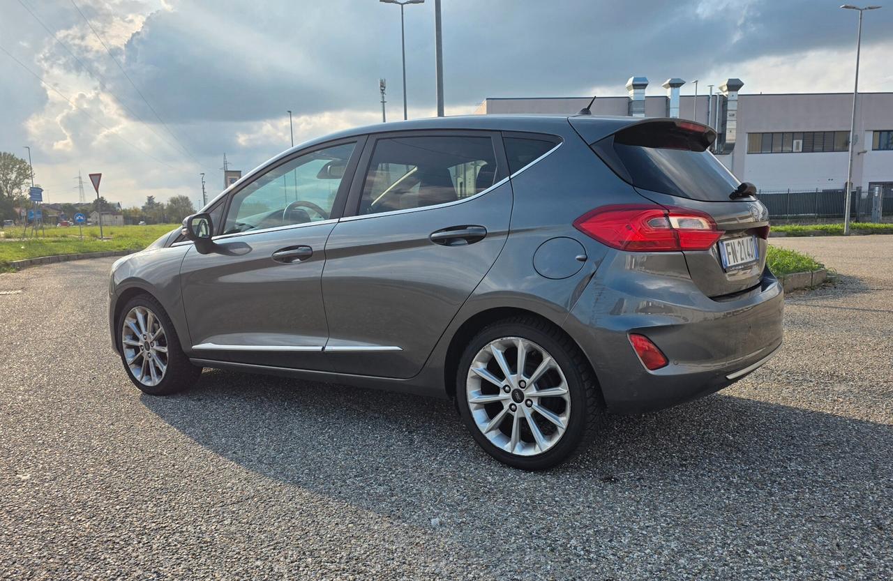 Ford Fiesta 1.0 Ecoboost 100 CV 5 porte Vignale
