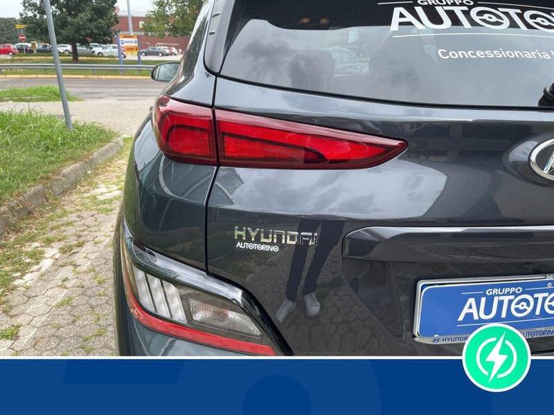 Hyundai Kona EV FL 39KWH XLINE + TT