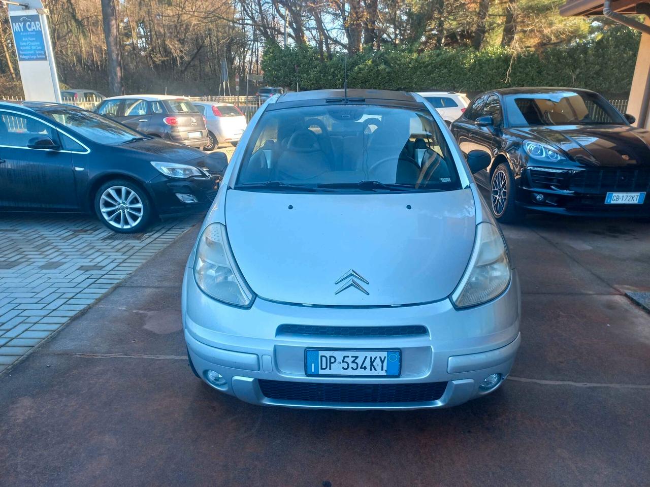 Citroen C3 Pluriel 1.4 Exclusive