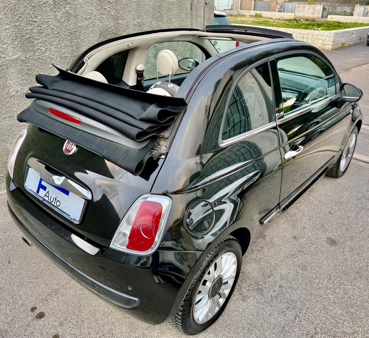 Fiat 500 C 1.2 Benzina/GPL Lounge,Climatronic,Cerchi in lega,Pelle,ecc…