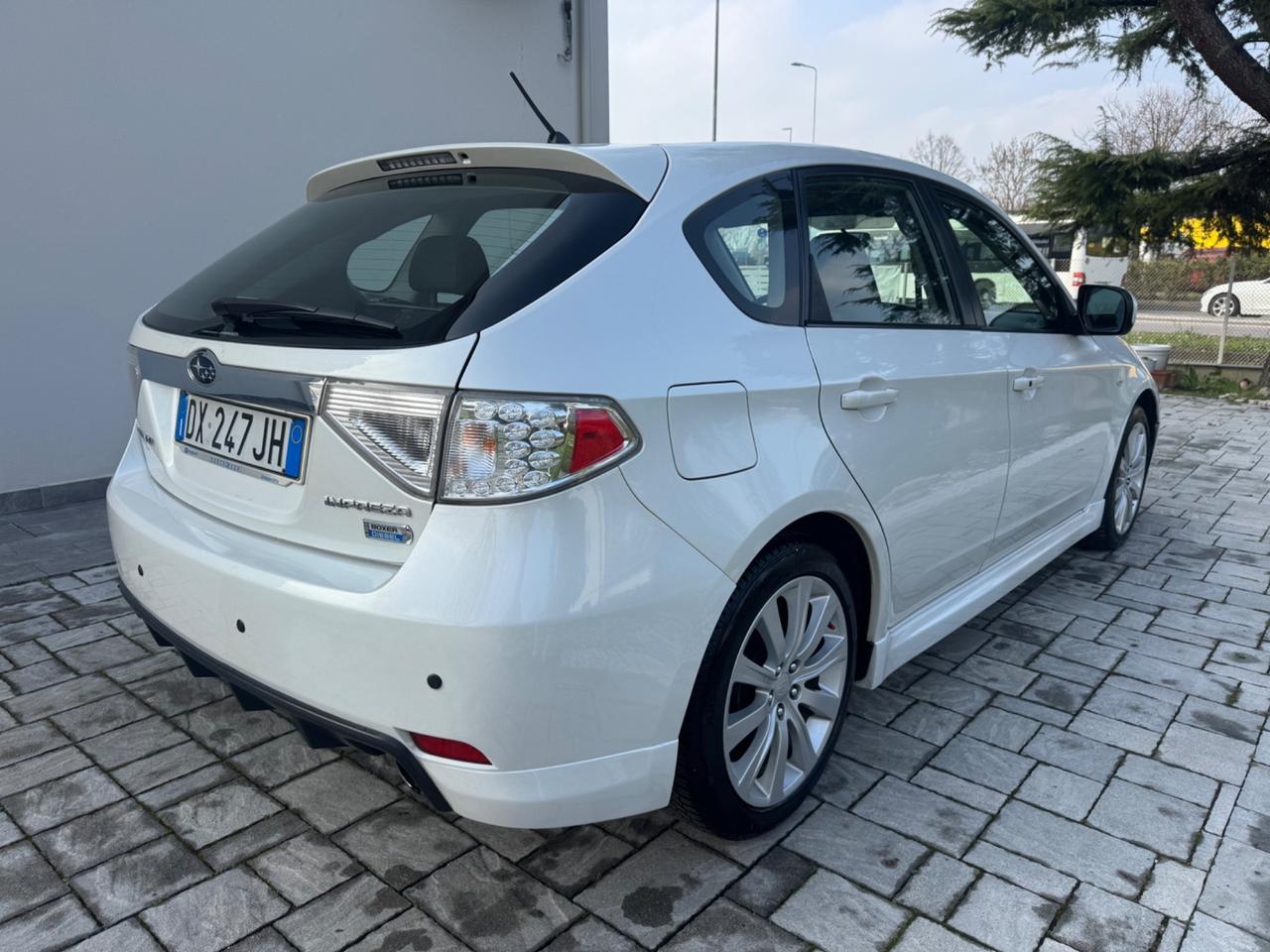 Subaru Impreza 2.0D Sport 4Q